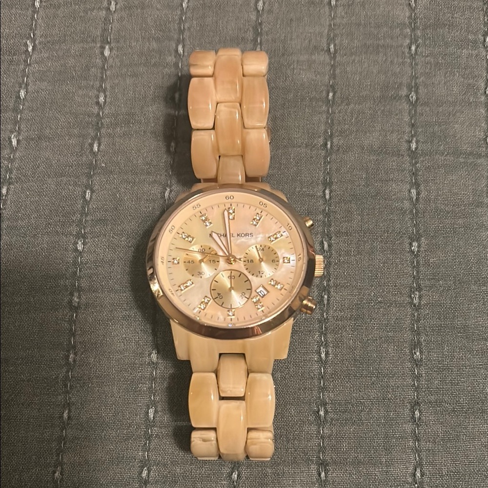 Michael Kors Women's Gold Watch